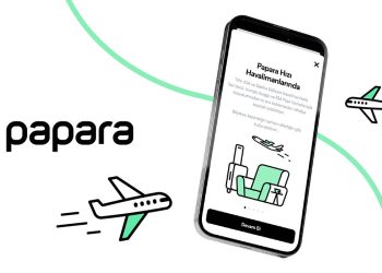 Papara’dan Sık Seyahat Edenler İçin Yeni Ürün