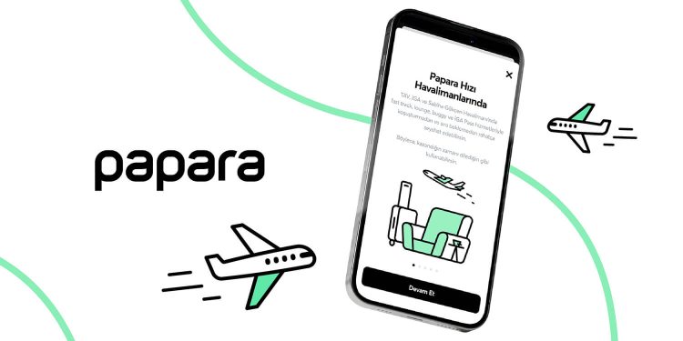 Papara’dan Sık Seyahat Edenler İçin Yeni Ürün