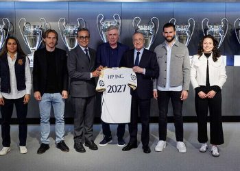 Real Madrid Ve HP Tarihi Küresel İşbirliğini Duyuruyor