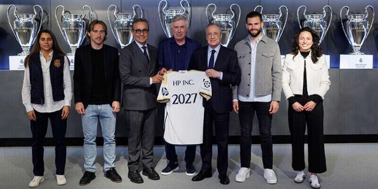 Real Madrid Ve HP Tarihi Küresel İşbirliğini Duyuruyor