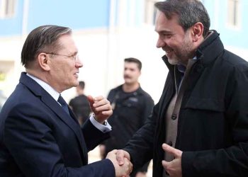 Rosatom Genel Müdürü İle Enerji Ve Tabii Kaynaklar Bakanı Akkuyu NGS Sahasında Bir Araya Geldi