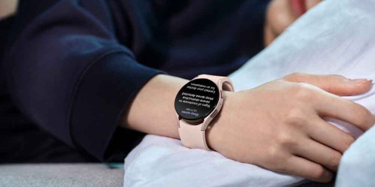 Samsung Galaxy Watch’taki Uyku Apnesi Özelliği ABD’de FDA’den Onay Aldı