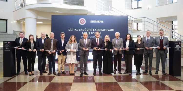 Siemens Türkiye Ve İzmir Yüksek Teknoloji Enstitüsü İş Birliğinde Dijital Endüstri, Ar-Ge Ve Yazılım Laboratuvarı Hizmete Açıldı