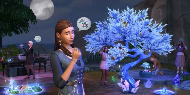 The Sims 4’e Kristal Ve Metal Ustalığı Geliyor