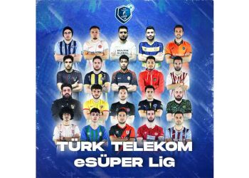 Türk Telekom eSüper Lig’de Yeni Sezon Heyecanı Başladı