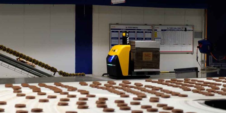 Ülker’den Robot Projesi