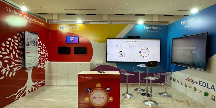 ViewSonic, Eğitim Alanındaki İnteraktif Teknoloji Çözümlerini Tanıttı