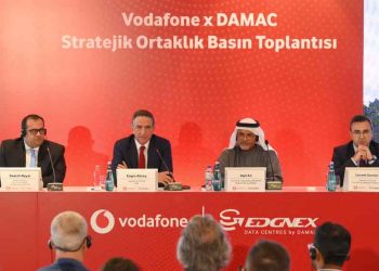 Vodafone Ve Damac’tan 100 Milyon Dolarlık Veri Merkezi Yatırımı