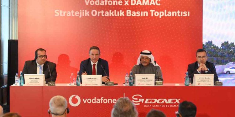 Vodafone Ve Damac’tan 100 Milyon Dolarlık Veri Merkezi Yatırımı