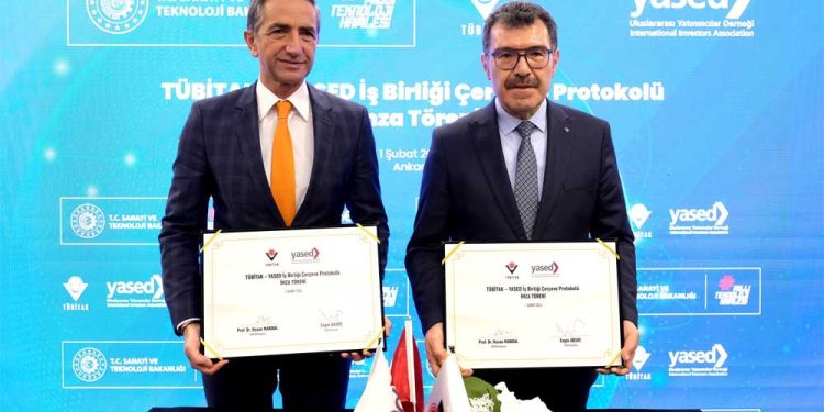 YASED-TÜBİTAK İş Birliği, Girişimlerde Teknolojinin Ağırlığını Artıracak