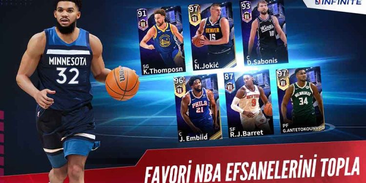 Yeni Basketbol Oyunu NBA Infinite Şimdi Türkiye’de