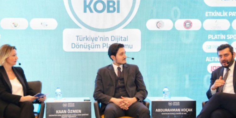 Gaziantep’teki KOBİ’ler Akıllı KOBİ Dijital Dönüşüm Konferansı’nda Bir Araya Geldi