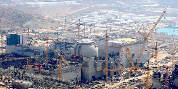 Akkuyu NGS’nin 1. Ünitesi’nde Montaj Çalışmaları İçin Özel Alan Oluşturuldu