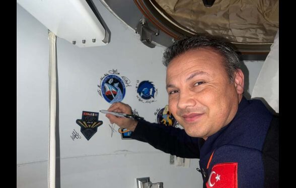 Alper Gezeravcı, Türkiye Uzay Ajansı Yönetim Kurulu Üyeliğine Atandı