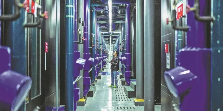 Çin’in Fiber Optik Ağı 64,32 milyon Kilometreye Ulaştı