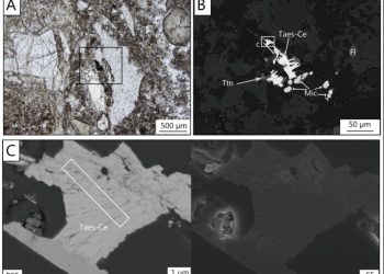 Çin’de keşfedilen yeni mineral: Taes-Ce