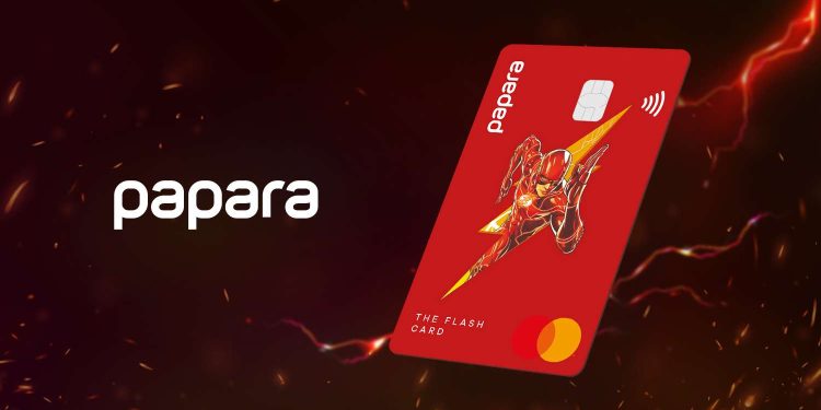 Papara’nın DC Lisanslı Yeni Koleksiyon Kartı: The Flash Card