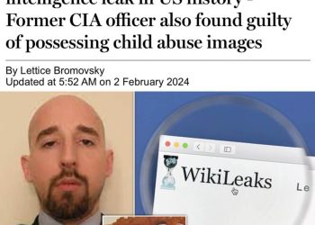 Eski CIA Çalışanı Schulte, Wikileaks’e Bilgi Sızdırmaktan 40 Yıl Ceza Aldı