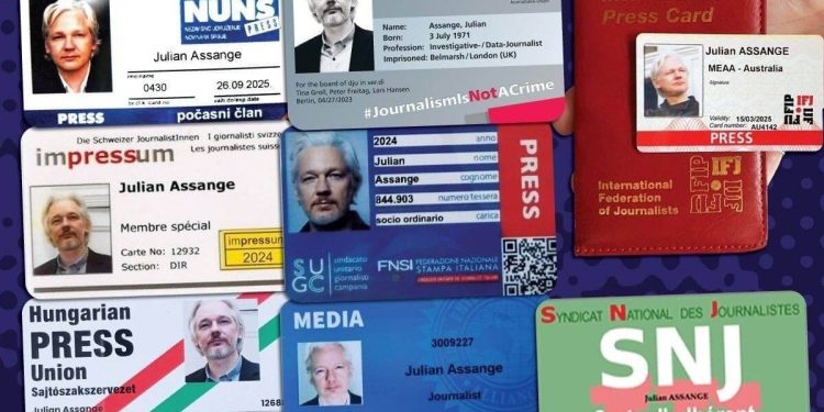 Julian Assange’ın eşi, ABD’ye İade Edilmesi Halinde Öleceği Uyarısı Yaptı