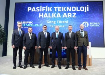 Borsa İstanbul’da Gong Pasifik Teknoloji İçin Çaldı