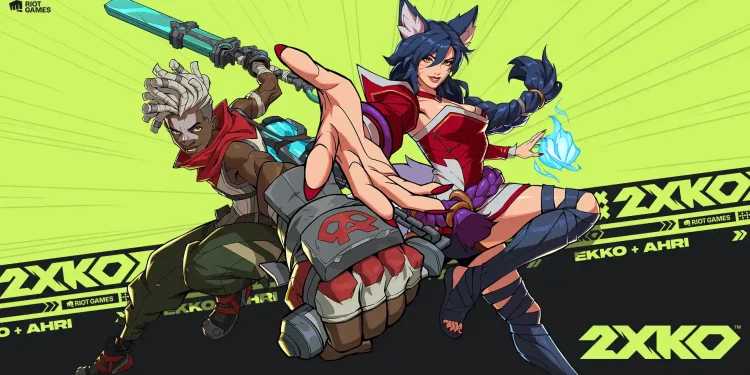 Riot Games, Yeni Dövüş Oyunu 2XKOTM’i Duyurdu