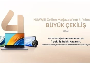 Huawei Online Mağaza 4. Yaşını Kutluyor