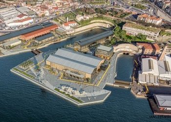 600 Yıllık Haliç Tersanesinin Bir Bölümü ‘İstanbul Sanat’a Dönüştü