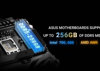 ASUS Intel 700, 600 Serisi Ve AMD AM5 Anakartlar 256 GB’a Kadar DDR5 Bellek Desteğine Hazır