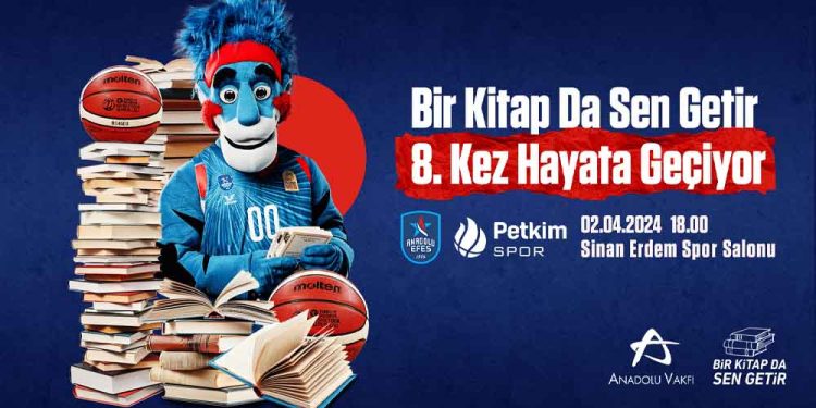 Anadolu Efes’in “Bir Kitap Da Sen Getir” Kampanyası, Sekizinci Yılında Da Binlerce Çocuğu Kitaplarla Buluşturacak