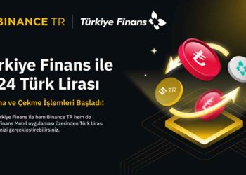 Binance TR’de Türkiye Finans ile 7/24 Türk Lirası Yatırma ve Çekme İşlemleri Başladı