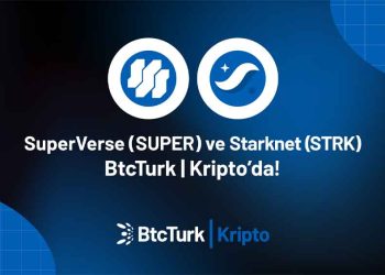 BtcTurk Kripto’da İki Yeni Kriptopara Listelendi