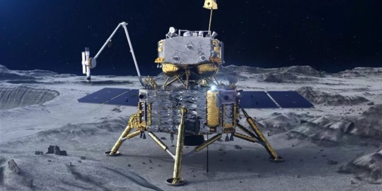 Chang’e-6, Ay’ın Karanlık Yüzünü Keşif için Hazır