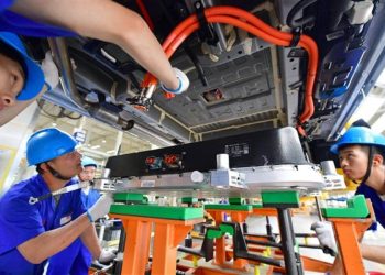 Çin’de Lityum İyon Pil Pazarı 197 milyar Dolar Sınırını Aştı