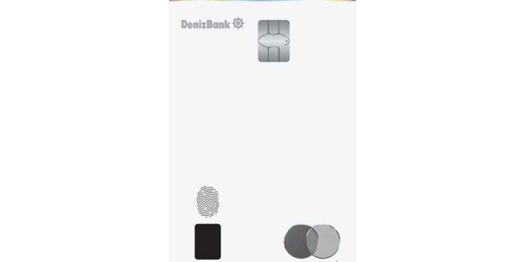 DenizBank, Biyometrik Kart İle Parmak İzi Kullanmaya Başladı