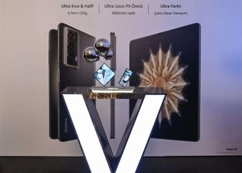 Dünyanın En İnce ve En Hafif İçe Katlanan Telefonu HONOR Magic V2 Şimdi Türkiye’de