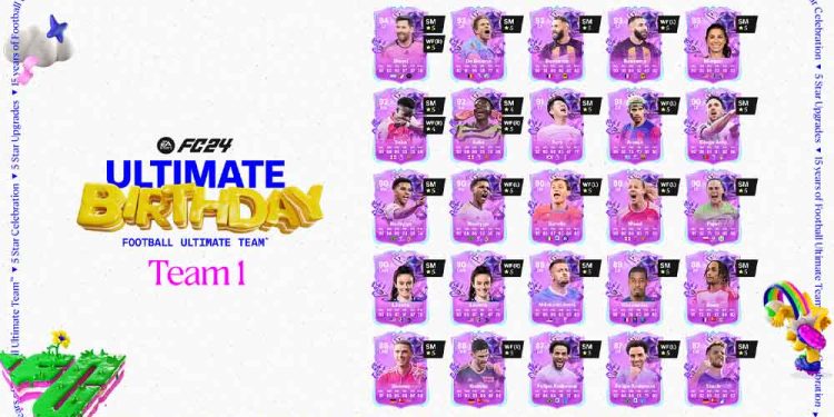 EA SPORTS, Ultimate Team’in 15. Yılını Kutluyor