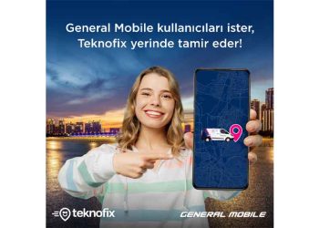 General Mobile, Teknofix İş birliği ile Yerinde Tamir Hizmetini Hayata Geçiriyor