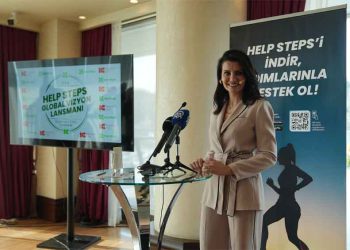 Help Steps’in Global Vizyon Lansmanı Gerçekleştirildi