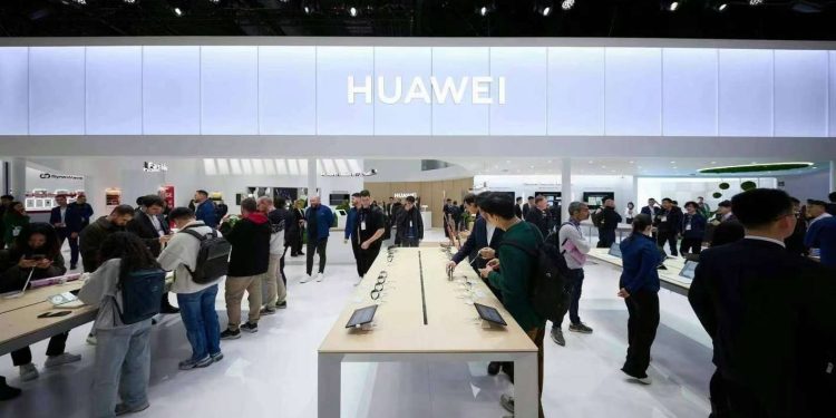Huawei Yeni Ürünlerini Mobil Dünya Kongresi 2024’te Tanıttı