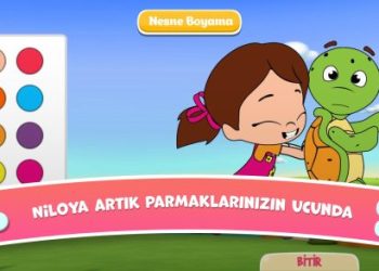 Niloya Dijital Dünyasına Mobil Oyunu İle de Mutluluk Katıyor