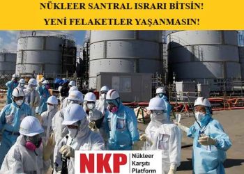Nükleer Karşıtı Platform(NKP) Basın Açıklaması