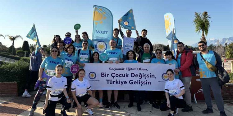 Runtalya Maratonu Sona Erdi, Kampanyaya Bağışlar Devam Ediyor