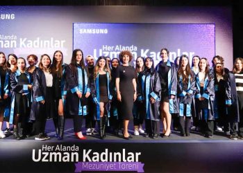 Samsung Türkiye Kadın Teknisyen Eğitim Programı’nın Üçüncü Dönem Mezunları Sertifikalarını Aldı