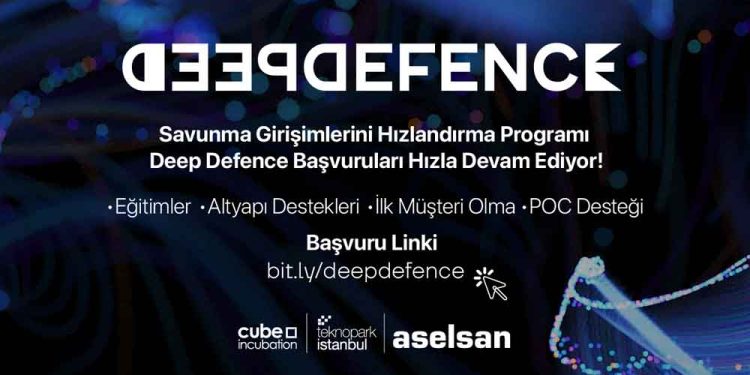 Teknopark İstanbul, ASELSAN İle Birlikte Deepdefence Hızlandırma Programı’nı Başlattı