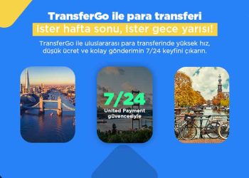 United Payment ve TransferGo’yu 7/24 Para Transferi İiçin İş Birliği Yapıyor