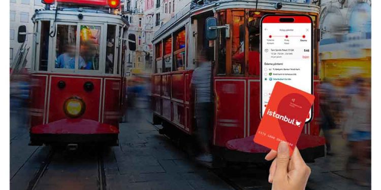 Vodafone’da İstanbulkart İle Ödeme Dönemi Başlıyor