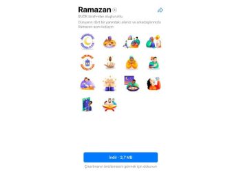 WhatsApp, Ramazan Ayına Özel Çıkarma Paketini Duyurdu