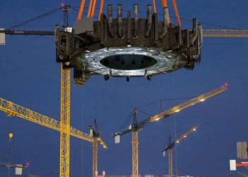 AKKUYU NGS’nin 4’üncü Ünitesinde Konsol Kirişi Kuruldu