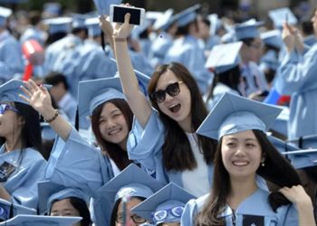 Çin’deki Üniversite Öğrencisi Sayısı 47, 6 milyonu Geçti