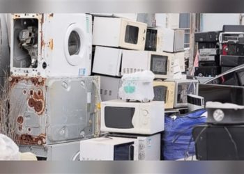 Çin’de 4,5 milyon Ton Eski Ev Aleti Geri Dönüştürüldü